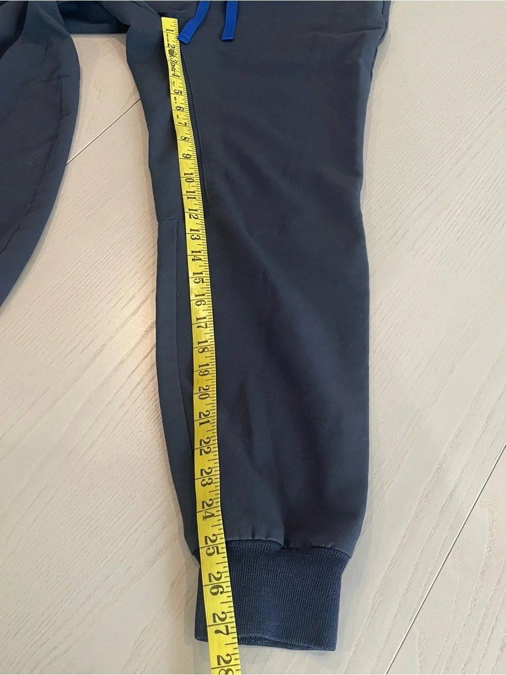 FIGS Tansen Jogger Scrub Pant M21SW2051S (Night Sky #2359) - Size S Short